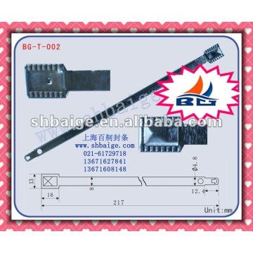 Container metal flat seal BG-T-002 for security use, sealing